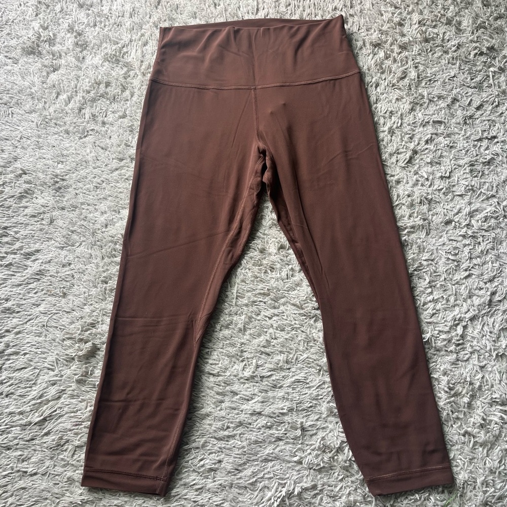 Lululemon Align Leggings Java Size 10